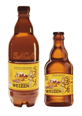 WEIZEN – Луцька крафтова пивоварня ТМ “SAGA”